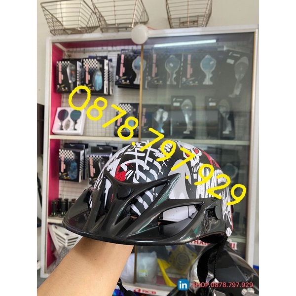 Mũi Nón Bảo Hiểm Givi cao cấp ( hình + video shop tự chụp)