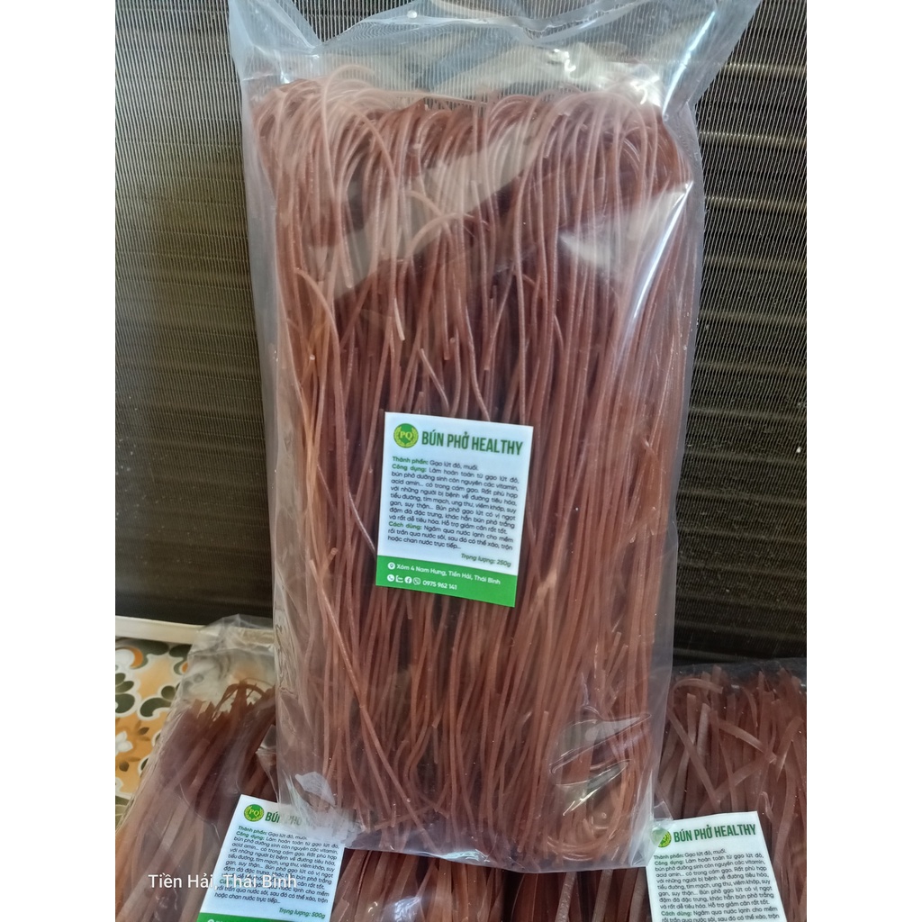 bún phở gạo lứt