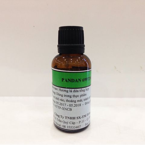 Hương lá dứa tổng hợp (không màu) 30g