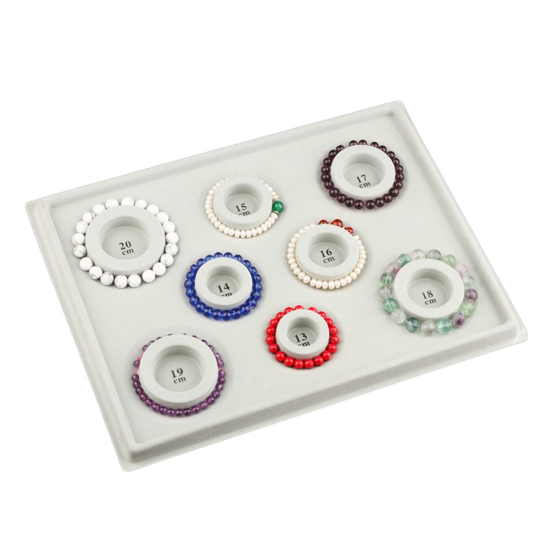 Bộ 2 Khay Đựng Hạt Làm Vòng Tay Thiết Kế Độc Đáo M8Vn