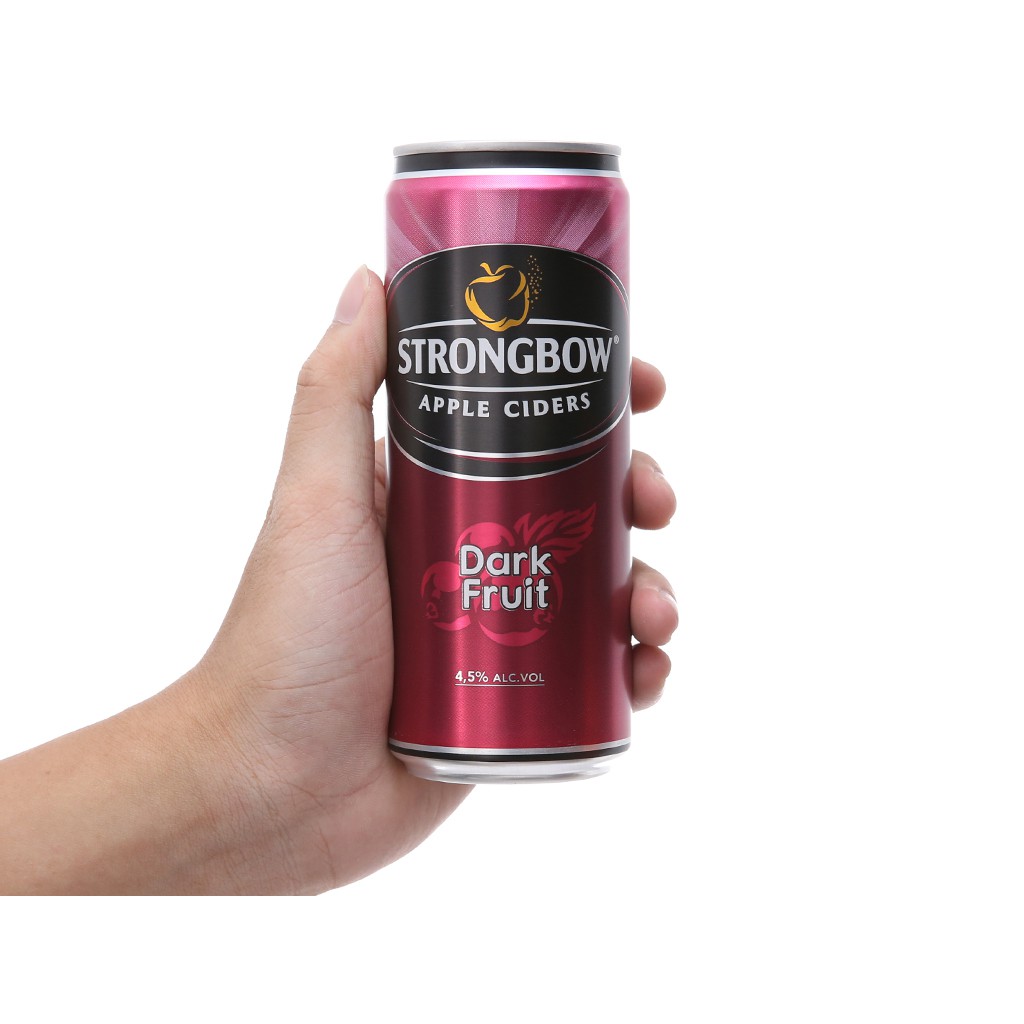 Nước táo lên men Strongbow,4 lon x 330 ml