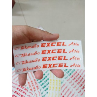 Tem dán vành excel in trong( chỉ dán niềng bạc)