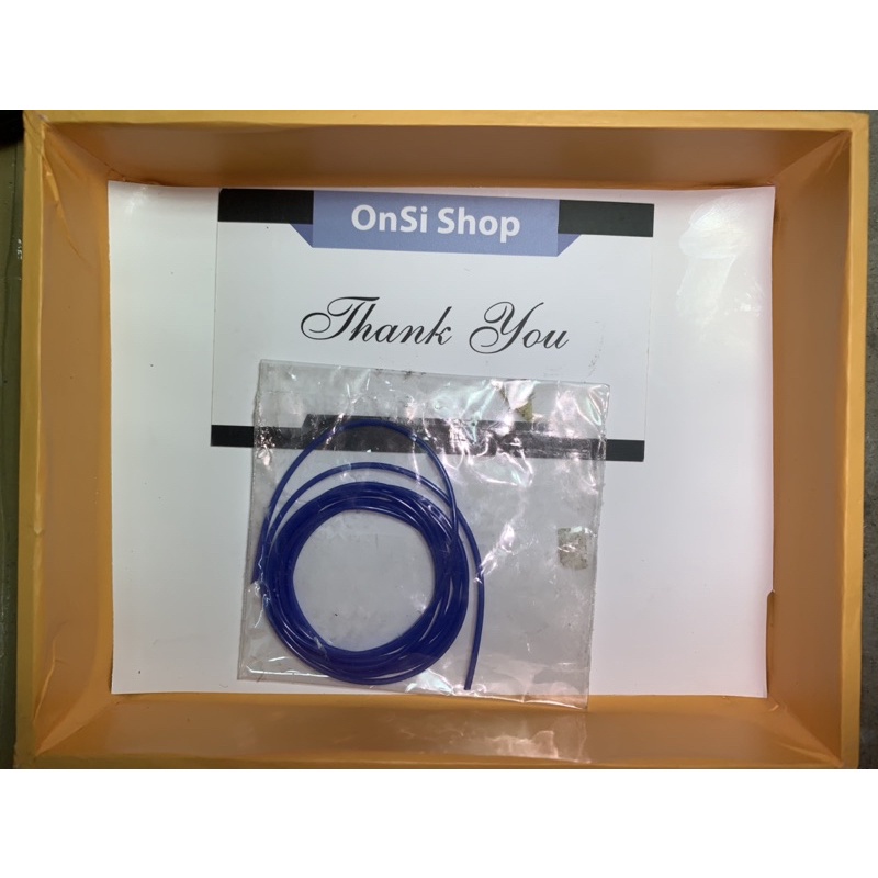 Dây, Bình dầu mô hình tỉ lệ 1/12