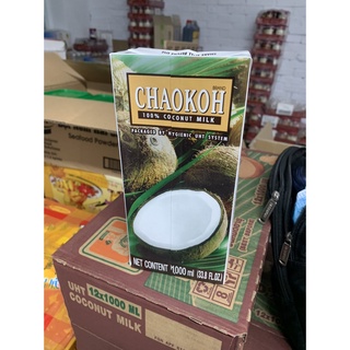 Nước cốt dừa chaokoh thái lan hộp 1 lít