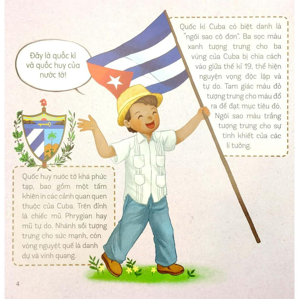 Sách - Vòng quanh thế giới - Cuba