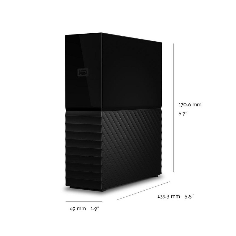 Ổ cứng di động Western Digital My Book USB3.0