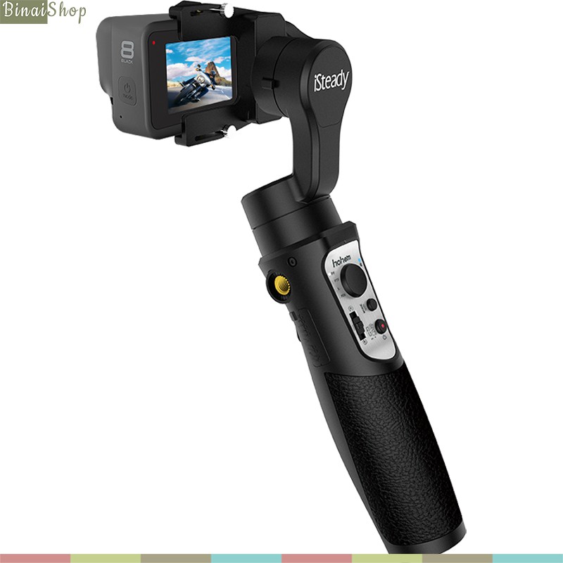 [Mã 159ELSALE hoàn 7% đơn 300K] Hohem ISteady Pro 3 - Gimbal Cho GoPro Hero, Camera Action