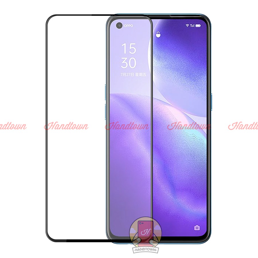 Kính Cường lực 21D Oppo Reno 5 4G Reno 5 5G Reno5 4G Reno5 5G Full Màn Full Keo Bảo Vệ Màn Hình Chống Xước Chống Va Đập