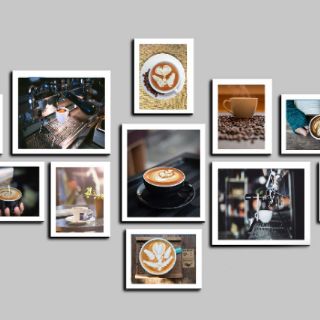 Tranh trang trí quán cafe