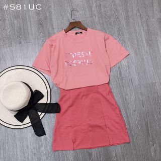 SET UNI HỒNG
