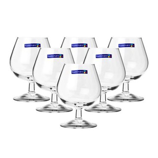 Bộ 6 ly rượu tt luminarc cognac, dung tích 130ml/ly