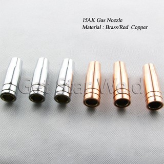 Bộ 10 chụp khí mỏ hàn mig 15AK Chụp khí máy hàn