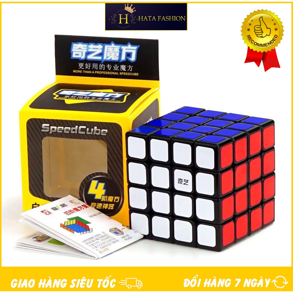 Đồ chơi trí tuệ Rubik 4x4 Stickerless MoYu MeiLong P335 MFJS Rubik 4 Tầng Lập Phương Ma Thuật