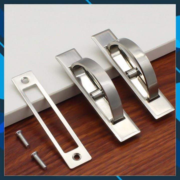 💢 Tay kéo tủ âm lật xoay 180 độ dùng làm tay nắm, tay kéo cho cửa ☪️☪️☪️