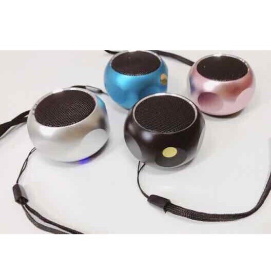 Loa Bluetooth Mini Siêu Nhỏ M10 Vỏ Kim Loại