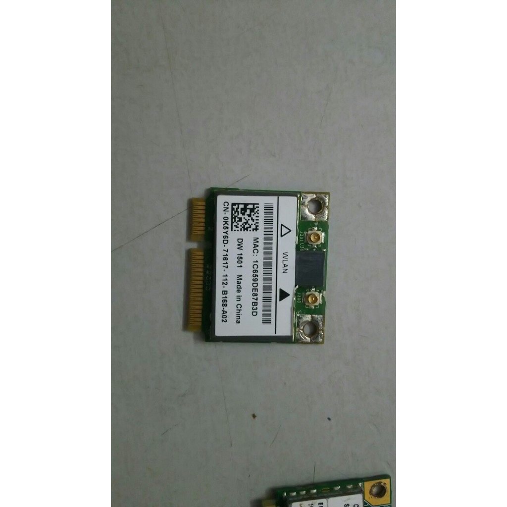 Card wifi cho laptop bóc máy laptop nhật cho laptop toshiba r731, r732 r820, r930, fujitus a572, a572, a574
