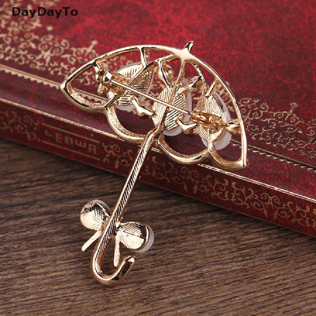 DayDayTo Umbrella Brooches For Enamel Cartoon Brooch Pins Fashion Jewelry Accessories .