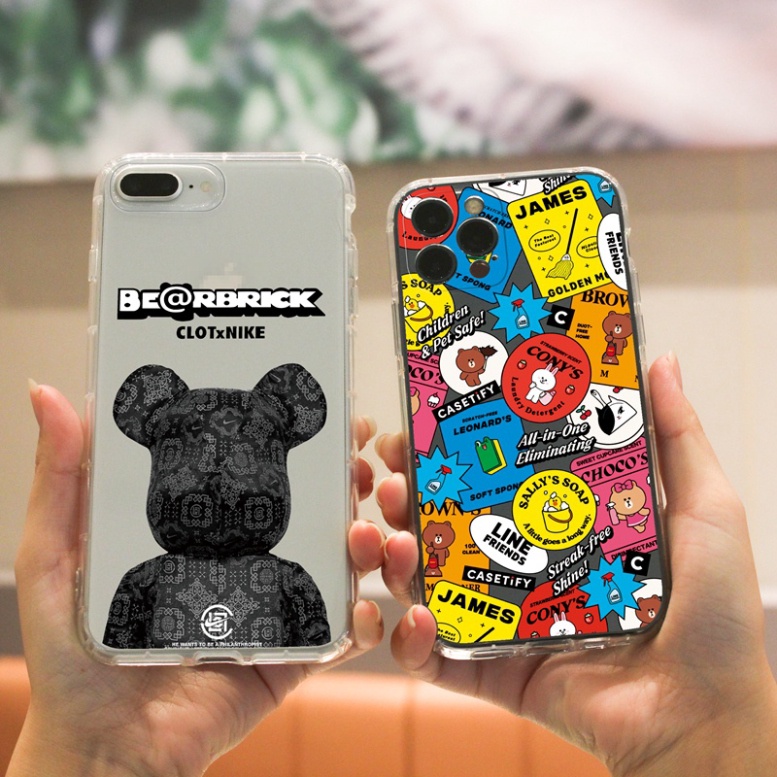 Ốp lưng iphone 6, 6s plus, 7 8 Plus, X, XS, XR, XSMAX, 11, 12, 13 PROMAX TRONG SUỐT BEARBRICH 197 PKVN