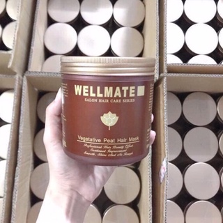 Mặt nạ ủ tóc Wellmate Vegetative Peat Hair Mask 500g