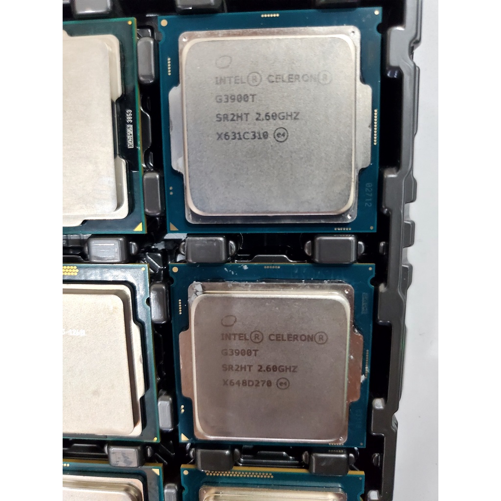 CPU INTEL G3250T/G3220T/I3 4130T GEN 4 XEON E3 1265L V3/G4400T/G4560T/I5 6500T/I7 7700T/SOCKET 1150/1151 BH 1 ĐỔI 1