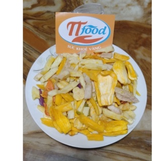 2kg trái cây sấy vụn
