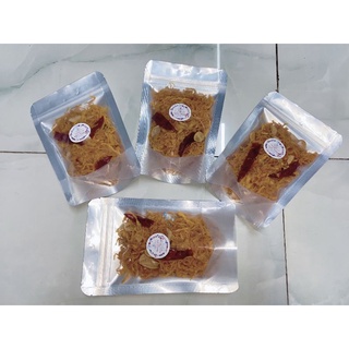 Khô gà bơ tỏi