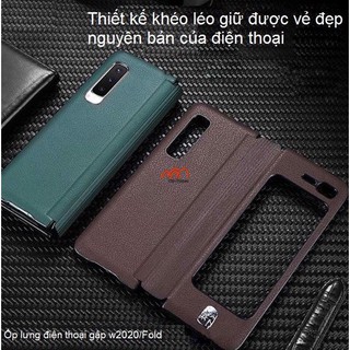 Ốp lưng da cao cấp Samsung Galaxy Fold 2