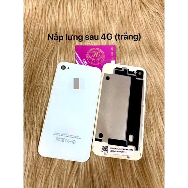 nắp lưng đt táo 4G