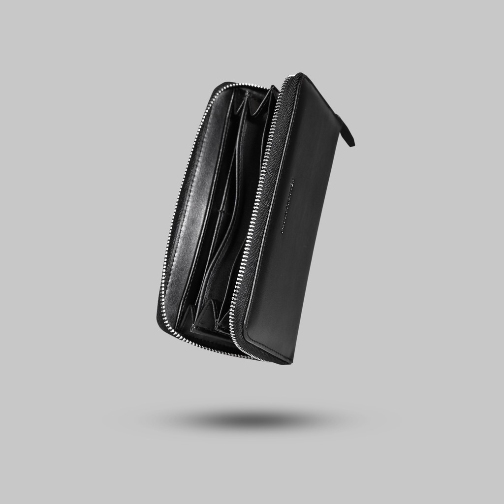 Ví Nam Nữ Dây Kéo Dài Da Cao Cấp SAIGON SWAGGER® SGS Anthem Leather Long Zip Wallet