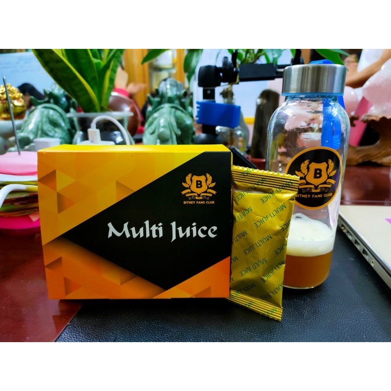 Nước trái cây hỗn hợp  Multi Juice 100g - Chính Hãng