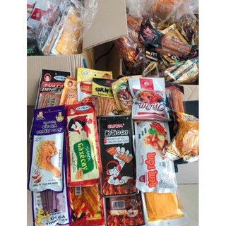 Snack vị Nem tôm , bim bim nem tôm