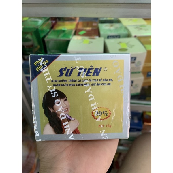 Kem Sứ Tiên Vàng Đồng 15g