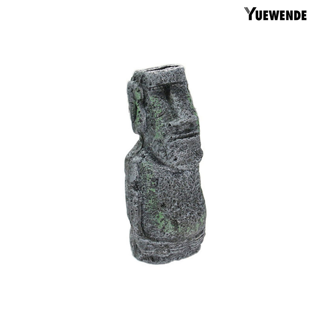 Đồ Trang Trí Hồ Cá Hình Hòn Đảo Phục Sinh