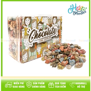 [HÀNG CHÍNH HÃNG] Kẹo Socola Hình Viên Đá Hiệu Choco Rock