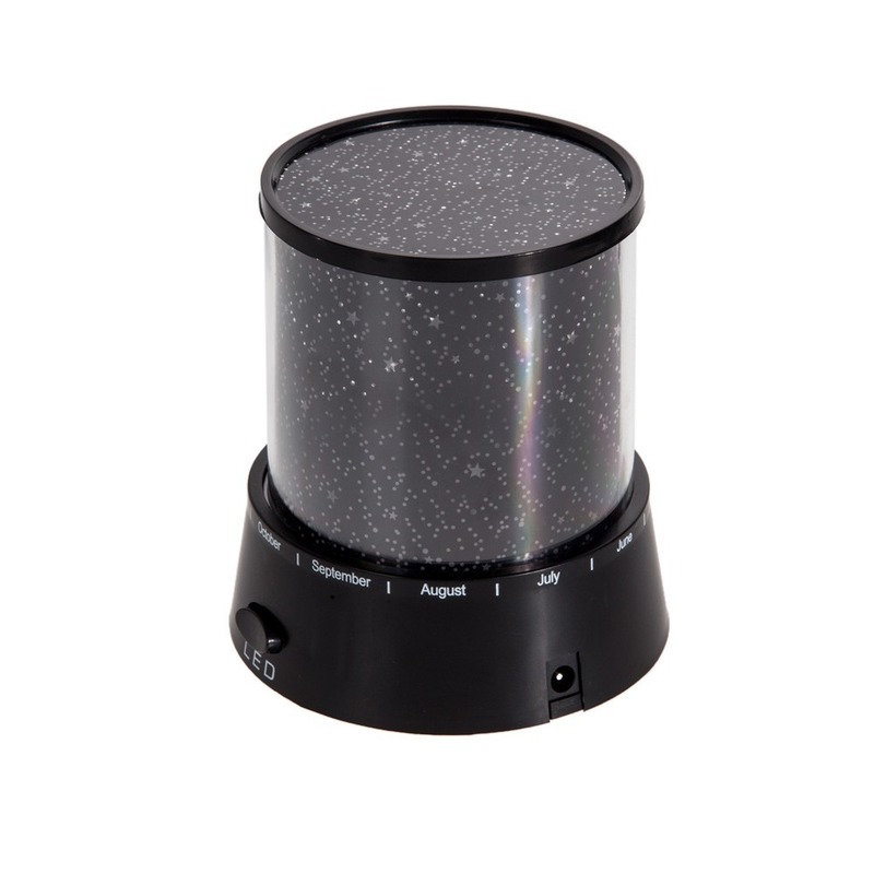 Đèn LED chiếu bầu trời đầy sao cho bé
