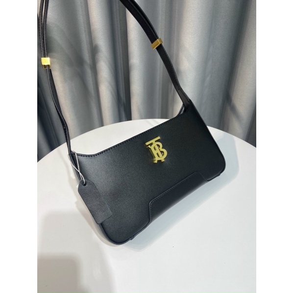 Túi cặp nách Bur.berry Leather