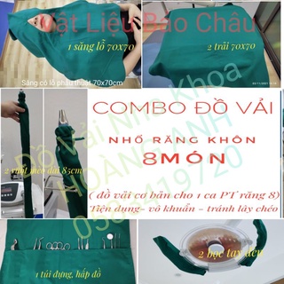 Săng nha khoa combo 8 món cho nhổ răng