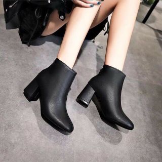 Boot da PU 5 phân full hộp