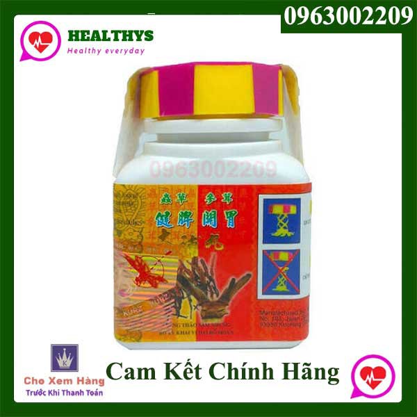 Trùng Thảo Sâm Nhung Malaysia - Healthys.vn
