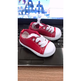Giày Thể Thao Converse Da Bóng Cho Bé