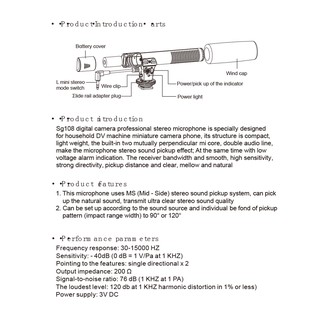 (CÓ SHIP HỎA TỐC) MICRO MIC-01 DÙNG CHO MÁY ẢNH, MÁY QUAY PHIM