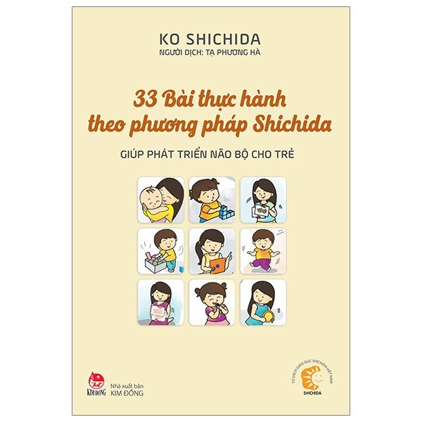 Sách -33 Bài Thực Hành Theo Phương Pháp Shichida Giúp Phát Triển Não Bộ Cho Trẻ (Tái Bản 2019) | WebRaoVat - webraovat.net.vn