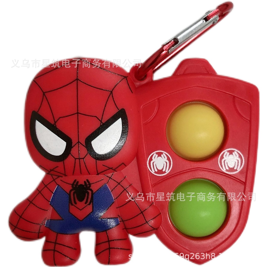 Đồ Chơi fidget Spinner Hình Siêu Anh Hùng Marvel The Avengers Spiderman Ironman Hluk Cho Người Lớn Trẻ Em