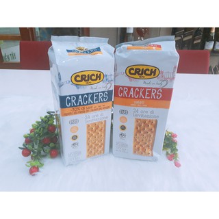 BÁNH QUY CRACKERS CRICH VỊ LẠT