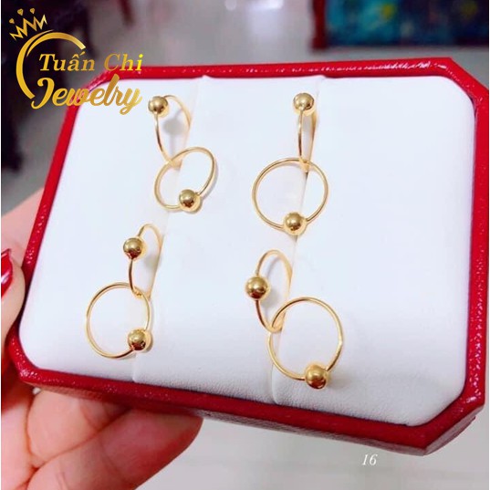 Bông Tai Trẻ Em ⚡HÀNG CHUẨN⚡ Khuyên Tai Đẹp Cho Bé Gái Dễ Thương [ Bông Tai Nữ ]