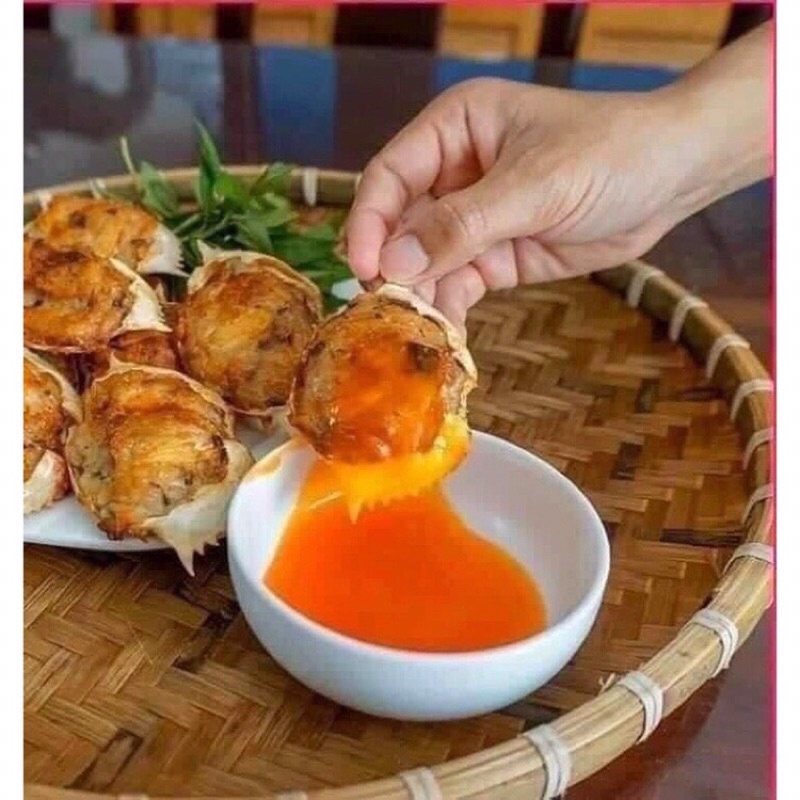 chả mai ghẹ Faci loại 1 ngon ♥️GIÁ SỈ♥️ thơm ngon chuẩn cty
