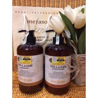 Cặp dầu gội collagen