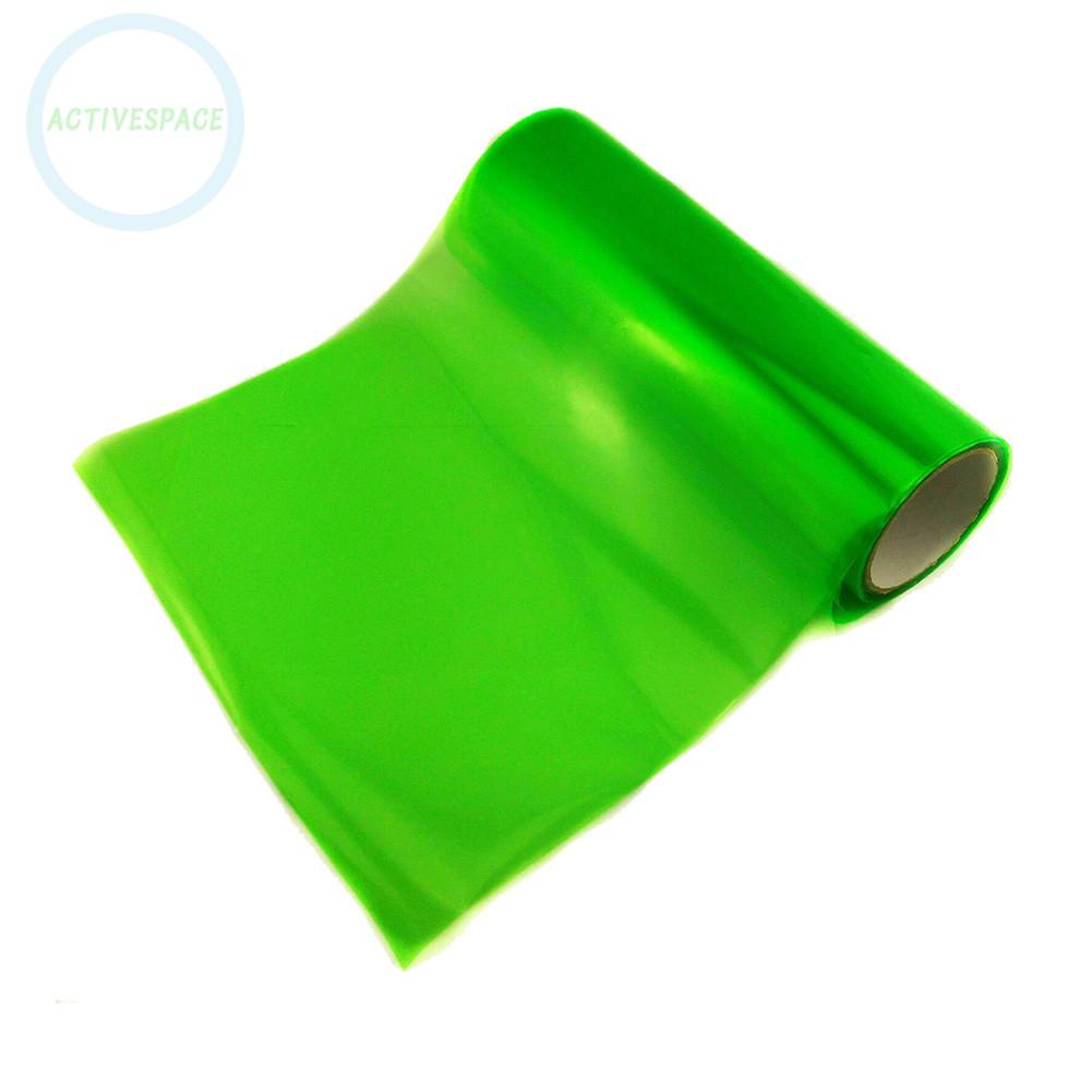 Lamp Film Universal 12&quot; X 48&quot; DRL For Headlight Green Parts Accessories