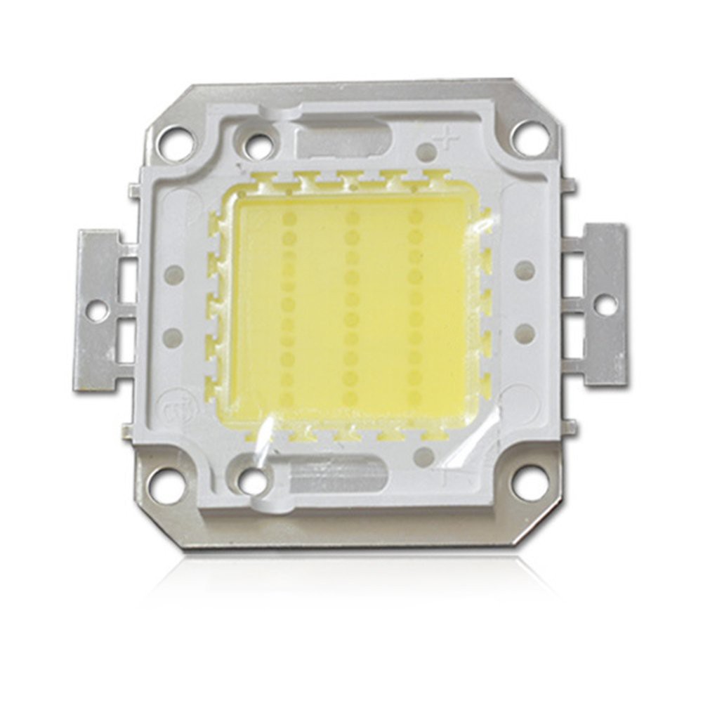 Chíp led 50w Ánh sáng trắng/Ánh sáng vàng. 32-35v DC