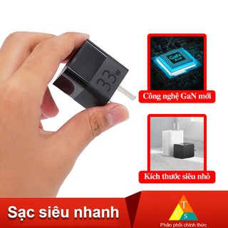 Bộ sạc GaN 33W ZMI Xiaomi HA715 Cốc sạc mini